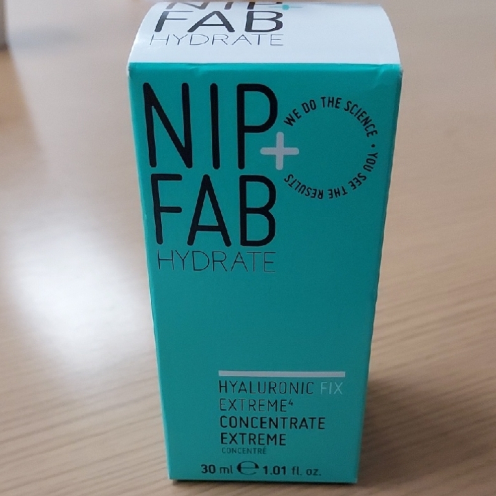 Hydrate Hyaluronic Fix Extreme4 Concentrate - Turquoise